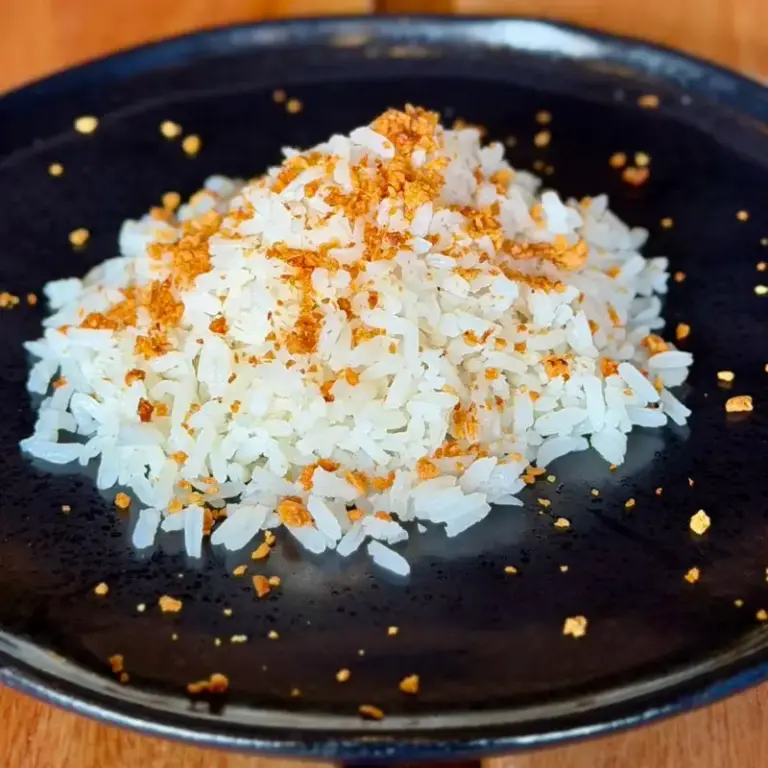 Arroz com Alho