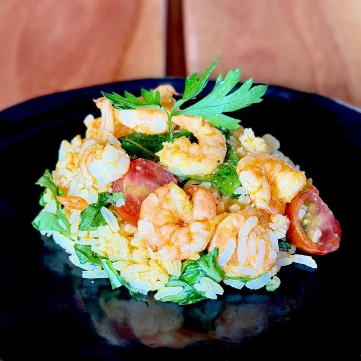 Arroz de Camarão