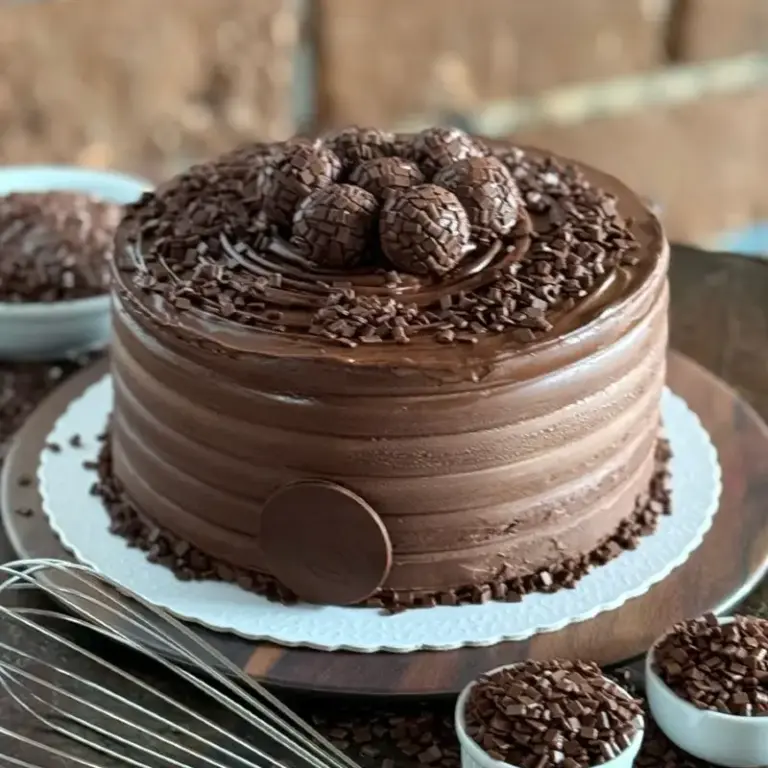 Bolo de Chocolate 20 Fatias