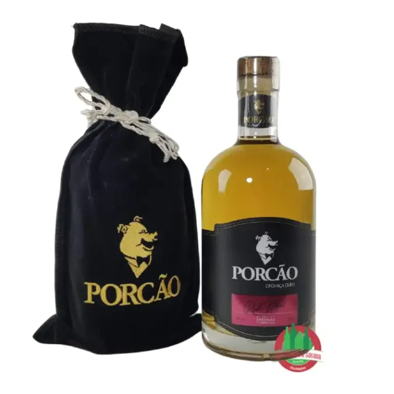 Cachaça Porcão Ouro