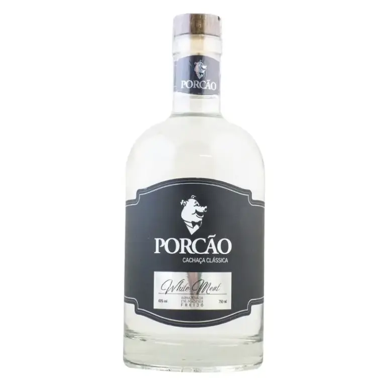 Cachaça Porcão Prata