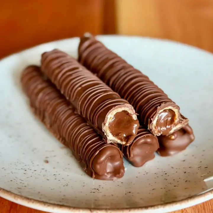 Canudinho de Nutella