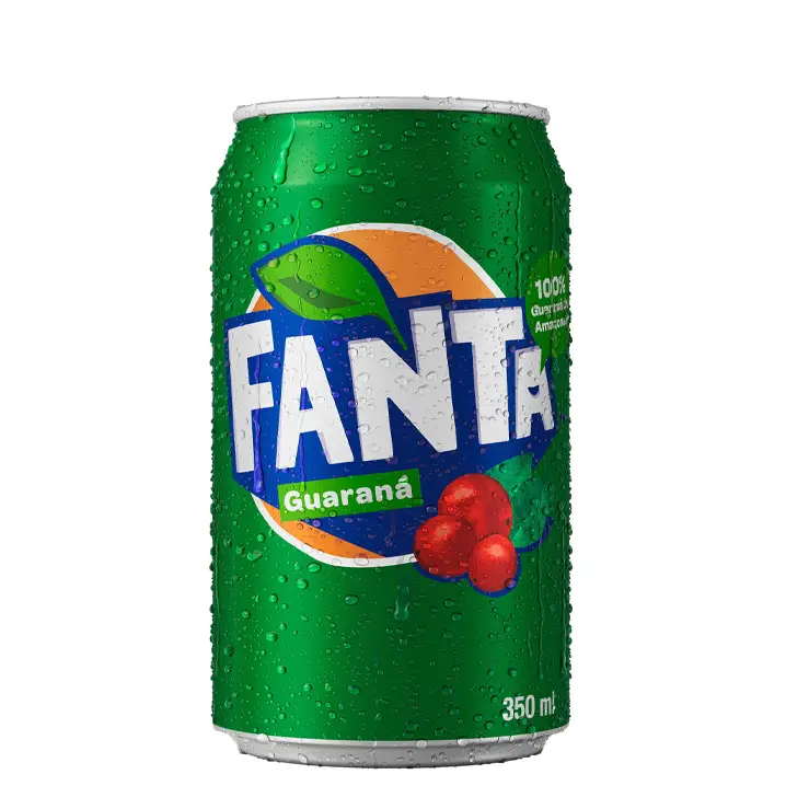 Fanta Guaraná Lata
