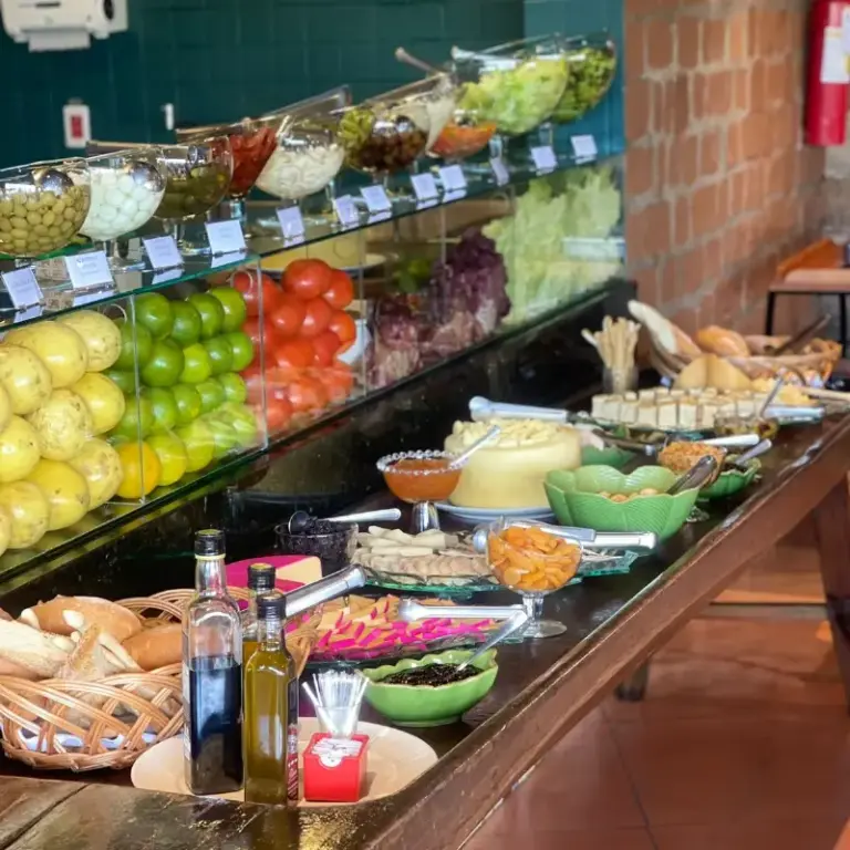 Mesa de Antepastos