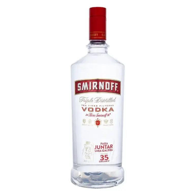 Vodka Smirnoff Red