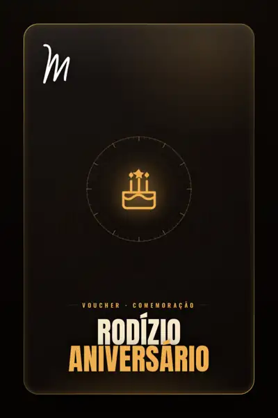 Rodízio Aniversário
