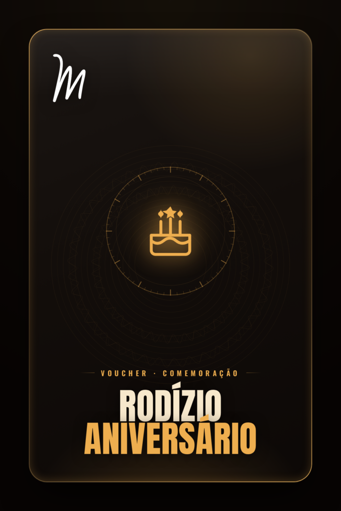 Rodízio Aniversário para Aniversariantes e Convidados