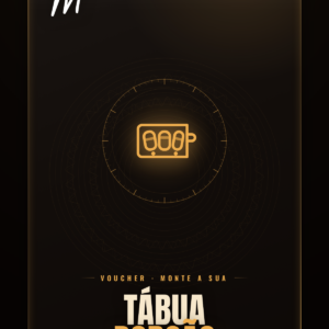 Voucher Tábua Porcão — monte três cortes de 150 g